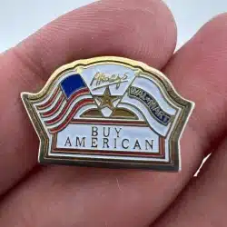 Walmart Always Buy American Lapel Hat Pin