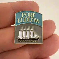 Port Ludlow Golf Resort Lapel Hat Pin