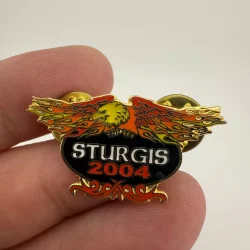 2004 Sturgis Biker Rally Lapel Hat Pin