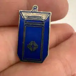 Vintage Arco Pin Brooch - 1980 Ooh La La - Gas Pump?