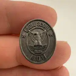 Eagle Scout Mom Recognition Lapel Hat Pin - Be Prepared