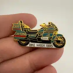 1995 20th Daytona Bike Week Motorcycle Pin