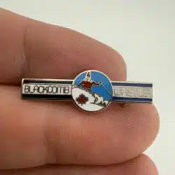 Blackcomb Whistler Canada Skiing Ski Pin Brooch - Small