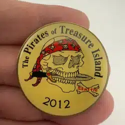 2012 The Pirates Of Treasure Island Seattle Pin