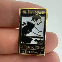 The Intergroup El Tour De Tucson 10th Annual Lapel Hat Tie Pin