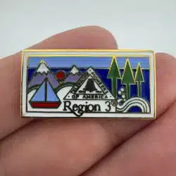 Telephone Pioneers of America Region 3 Lapel Hat Pin