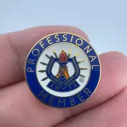 Professional Member American Massage Therapy Association ATMA Lapel Pin