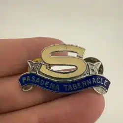 SALVATION ARMY PASADENA TABERNACLE EPAULET Pin