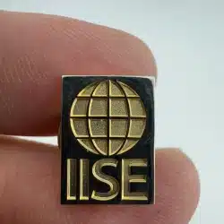 The Institute of Industrial and Systems Engineers Lapel Pin - Scratches