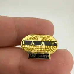 IAAP Past Officer Pin INTERNATIONAL ASSOCIATION OF ADMINISTRATIVE PROFESSIONALS