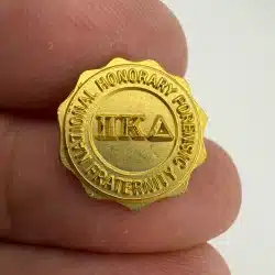 Pi Kappa Delta National Honorary Forensic Fraternity Pin Brooch