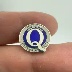 Quota International Incorporated Lapel Hat Pin