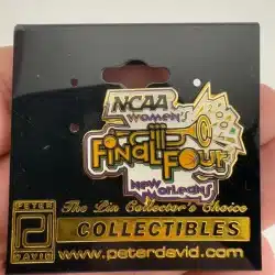 2004 NCAA Women's Final Four New Orleans Pin by Peter David