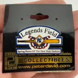 New York Yankees Legends Field by Peter David