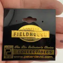 Conseco Fieldhouse Indianapolis Collectors Pin By Peter David