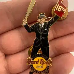 Hard Rock Cafe Chicago Illinois 18th Anniversary Collectors Pin