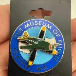 The Museum of Flight Seattle Washington Collectible Spinning Propeller Pin