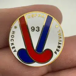 1993 USFHA United States Field Hockey Festival Pin