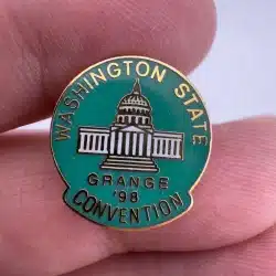 1998 Washington State Grange Convention Pin