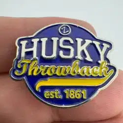 University Of Washington Husky Throwback Pin est. 1861