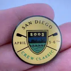 2003 San Diego Crew Classic Rowing Pin