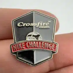 CROSSFIRE Premier NIKE Challenge Lapel Hat Pin
