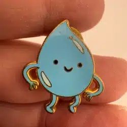 North Park Beer Co. San Diego California Beer Buddy Pin - Used with marks