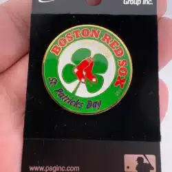 2006 Boston Red Sox St. Patricks Day Collectors Pin
