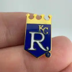 Vintage Kansas City Royals Logo Pin