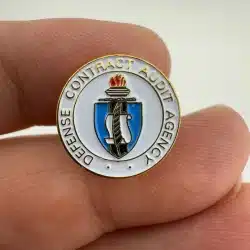 United States Defense Contract Audit Agency Pin - Rare