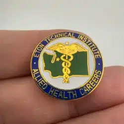 Eton Technical College Allied Health Careers Washington State Lapel Pin