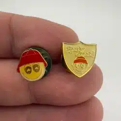 Sparky Award Lapel Hat Pin + Bonus Sparky? Pin