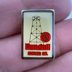 Kendall Motor Oil Vintage Lapel Pin *last one*