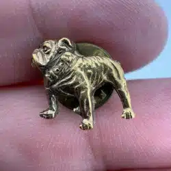 Mack Truck Bulldog Dog Lapel Hat Pin