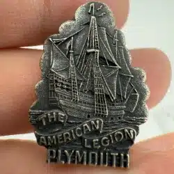 The American Legion Plymouth Ship Pin