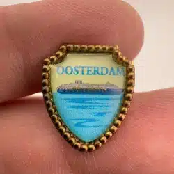 OOSTERDAM HOLLAND AMERICA CRUISE LINE SHIP BOAT TRAVEL PIN