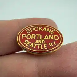 Spokane Portland and Seattle Railway Lapel Pin