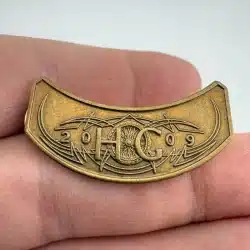 Harley Davidson Motorcycles HOG 2009 Pin Harley Owners Group Riding Club