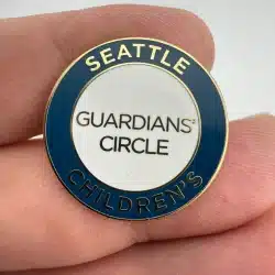 Seattle Children's Hospital Guardians' Circle Lapel Hat Pin