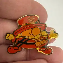 Mr. Wimpy Burgers Lapel Hat Pin Brooch