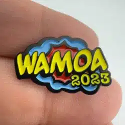 WAMOA 2023 pin