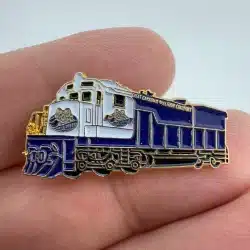 GREAT CANADIAN RAILTOUR COMPANY TRAIN ENGINE LOCOMOTIVE PIN