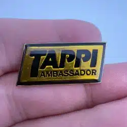 Tappi Ambassador Lapel Hat Pin