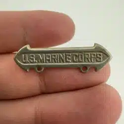 Vintage U.S. Marine Corps Top Of Ladder Awards Pin - NS Meyer