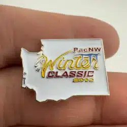 PacNW Pacific Northwest Winter Classic 2013 Soccer Pin