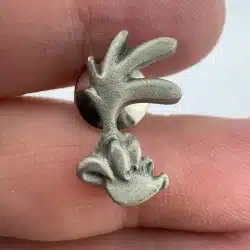 1995 Warner Brothers Looney Tunes Road Runner TieTack Lapel Hat Pin