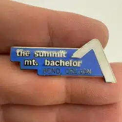 The Summit Mt. Bachelor Bend Oregon Lapel Hat Pin