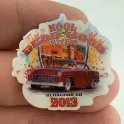 Kool Deadwood Nites 2013 Lapel Hat Pin - South Dakota