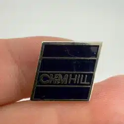 CH2MHILL Lapel Pin - Engineering Company Advertising Pin