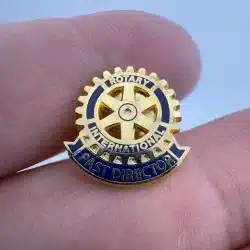 Rotary International Past Director Lapel Hat Pin